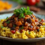 Authentic Brazilian Mounjaro dish served with traditional ingredients.