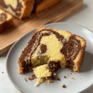 Delicious Moist Chocolate Marble Cake Recipe for Perfect Swirls