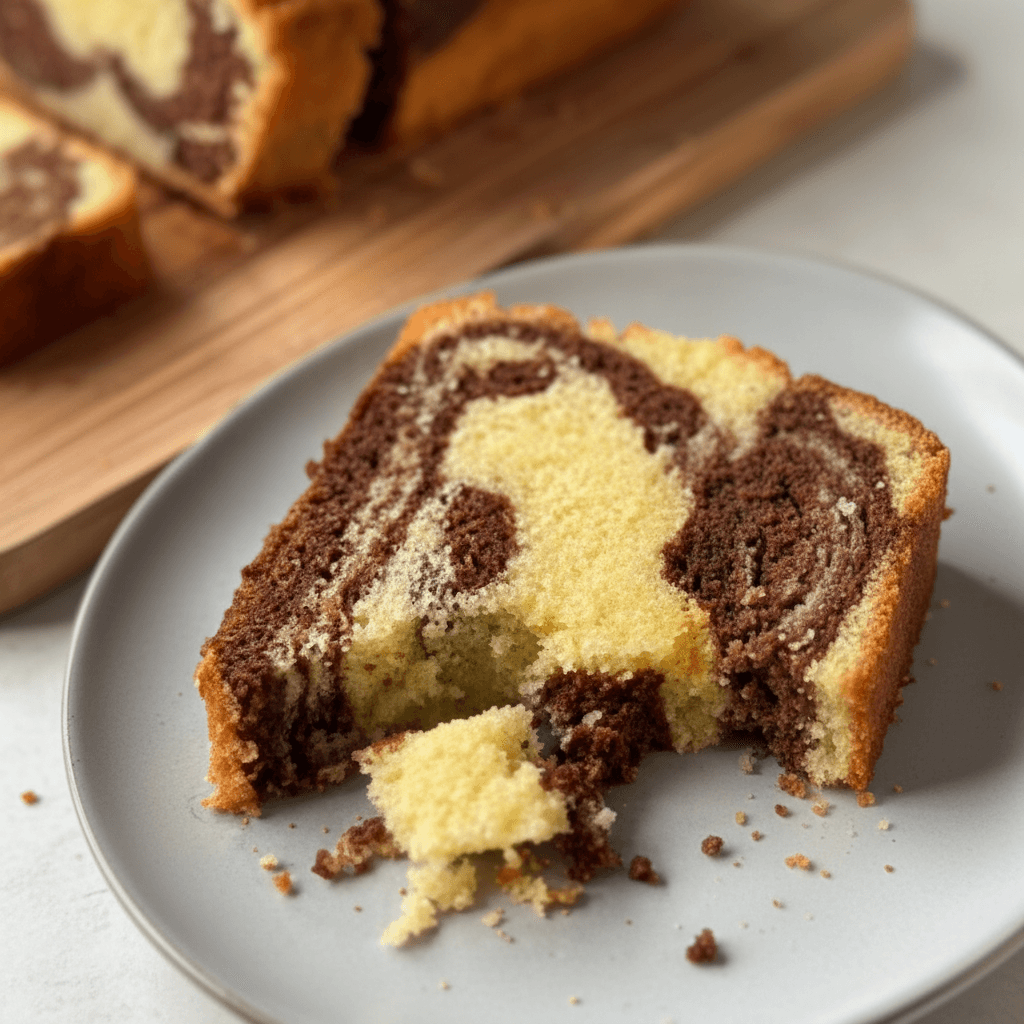 Delicious Moist Chocolate Marble Cake Recipe for Perfect Swirls