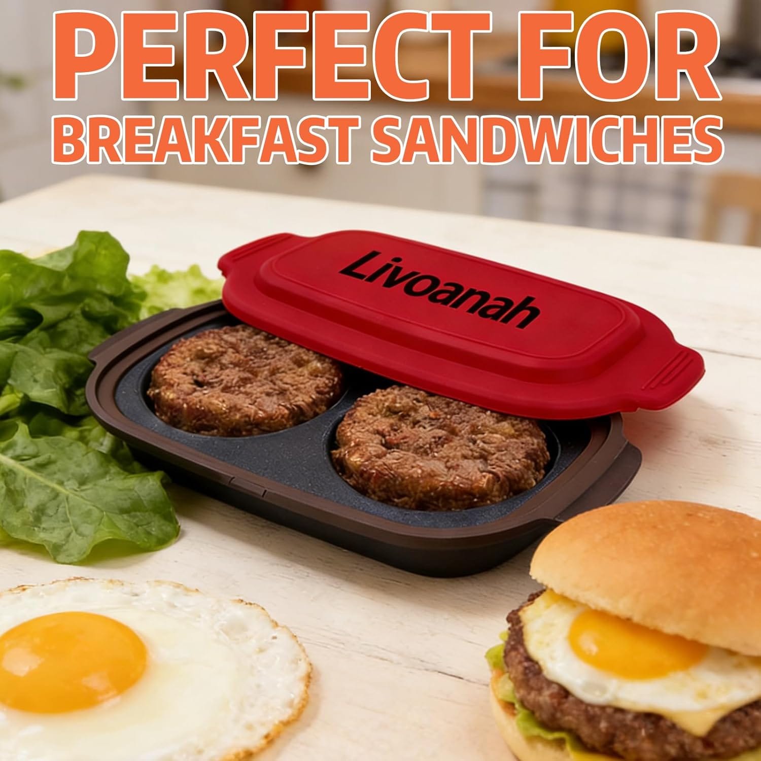 EggWich Microwave Egg Cooker 1 PC