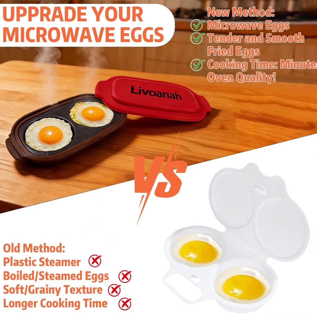 EggWich Microwave Egg Cooker 1 PC