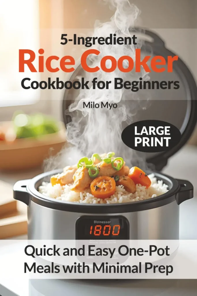 Easy Rice Cooker Chicken and Rice Recipe