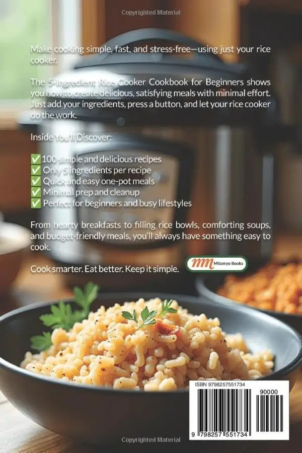 Easy Rice Cooker Chicken and Rice Recipe 