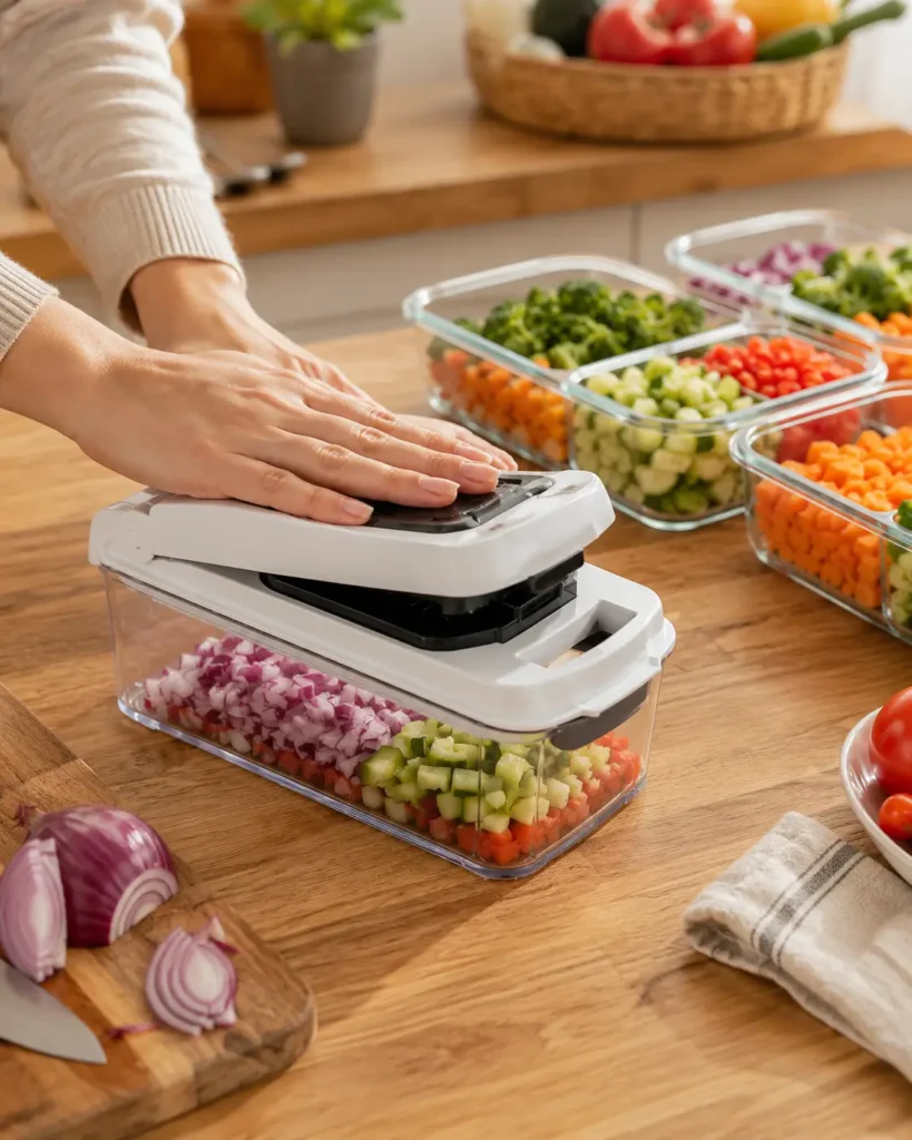 Best Vegetable Chopper for Meal Prep