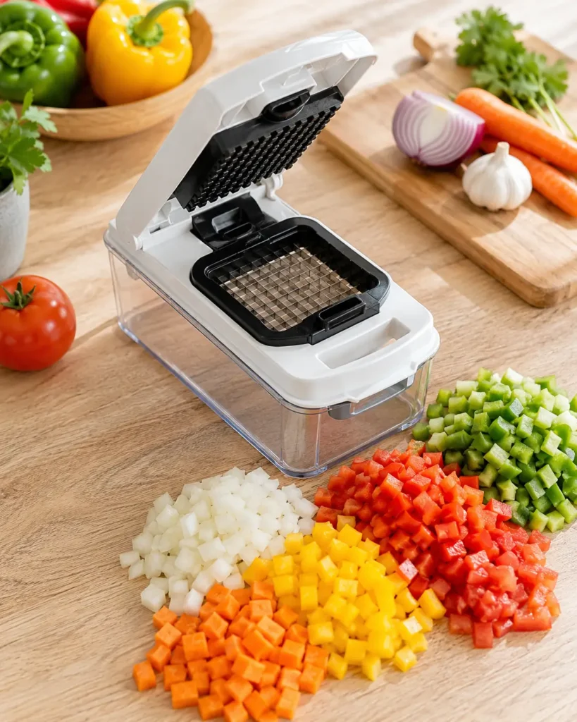 Best Vegetable Chopper for Meal Prep