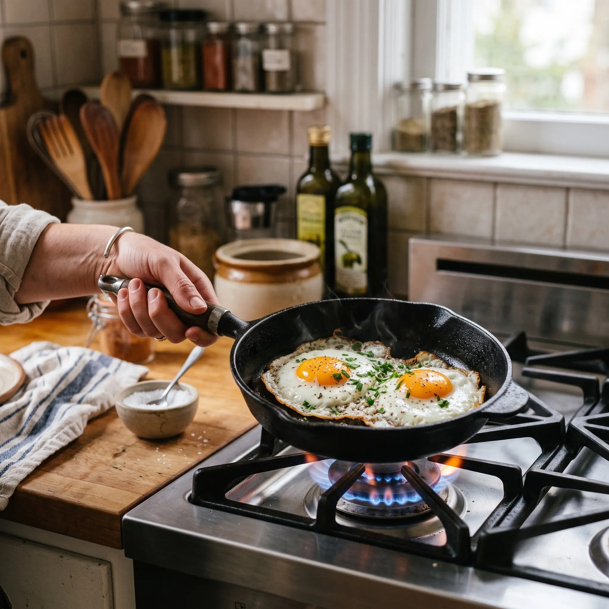 Easy Eggwich Instructions: The Bread-Free Breakfast Sandwich You'll Actually Make Again
