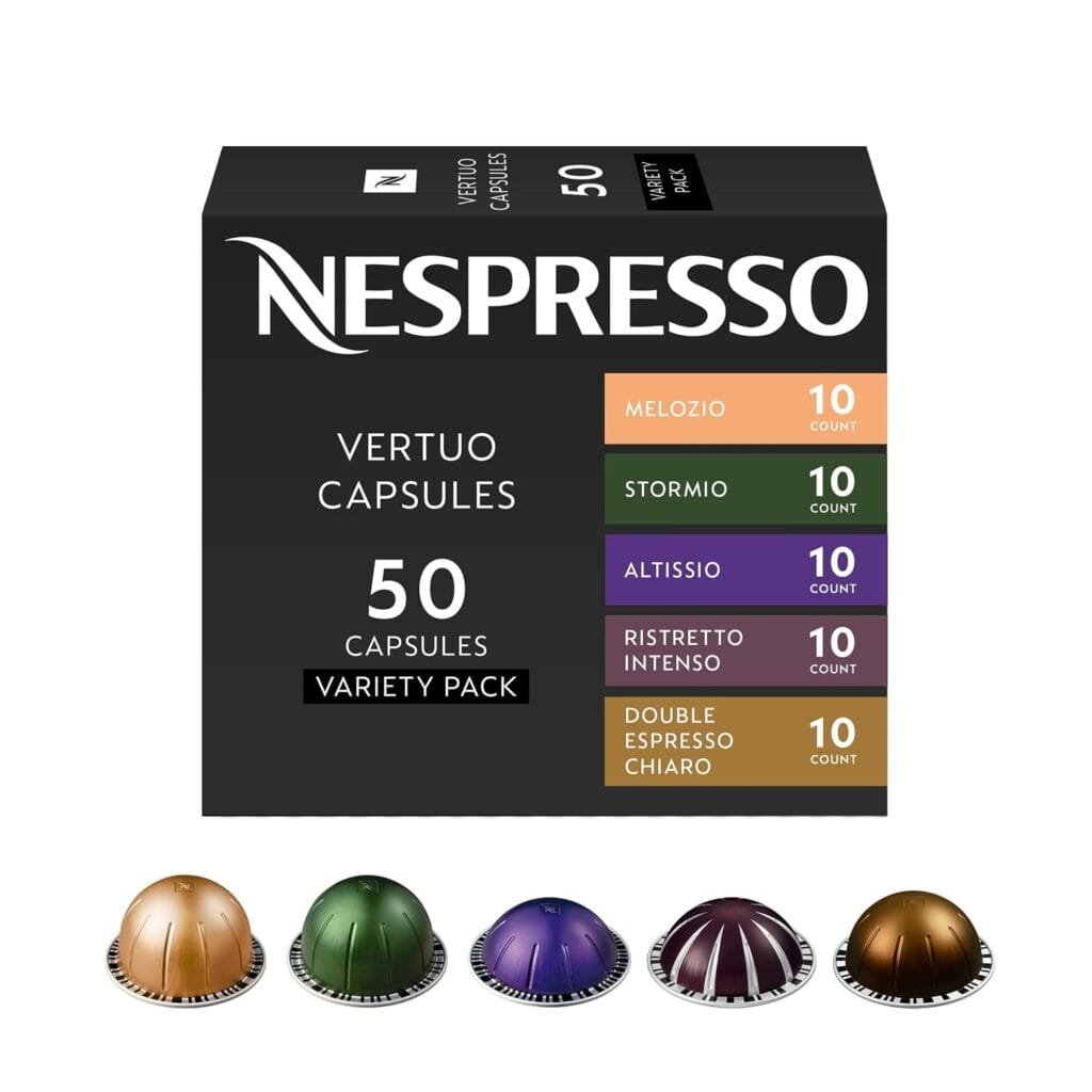 Nespresso Vertuo pods