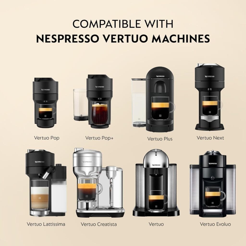  Nespresso Vertuo pods 